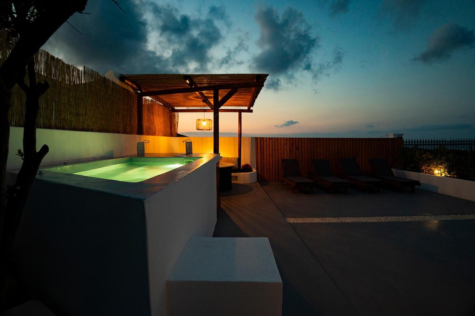 Sunrise Villa Santorini Vourvoúlos Exterior foto