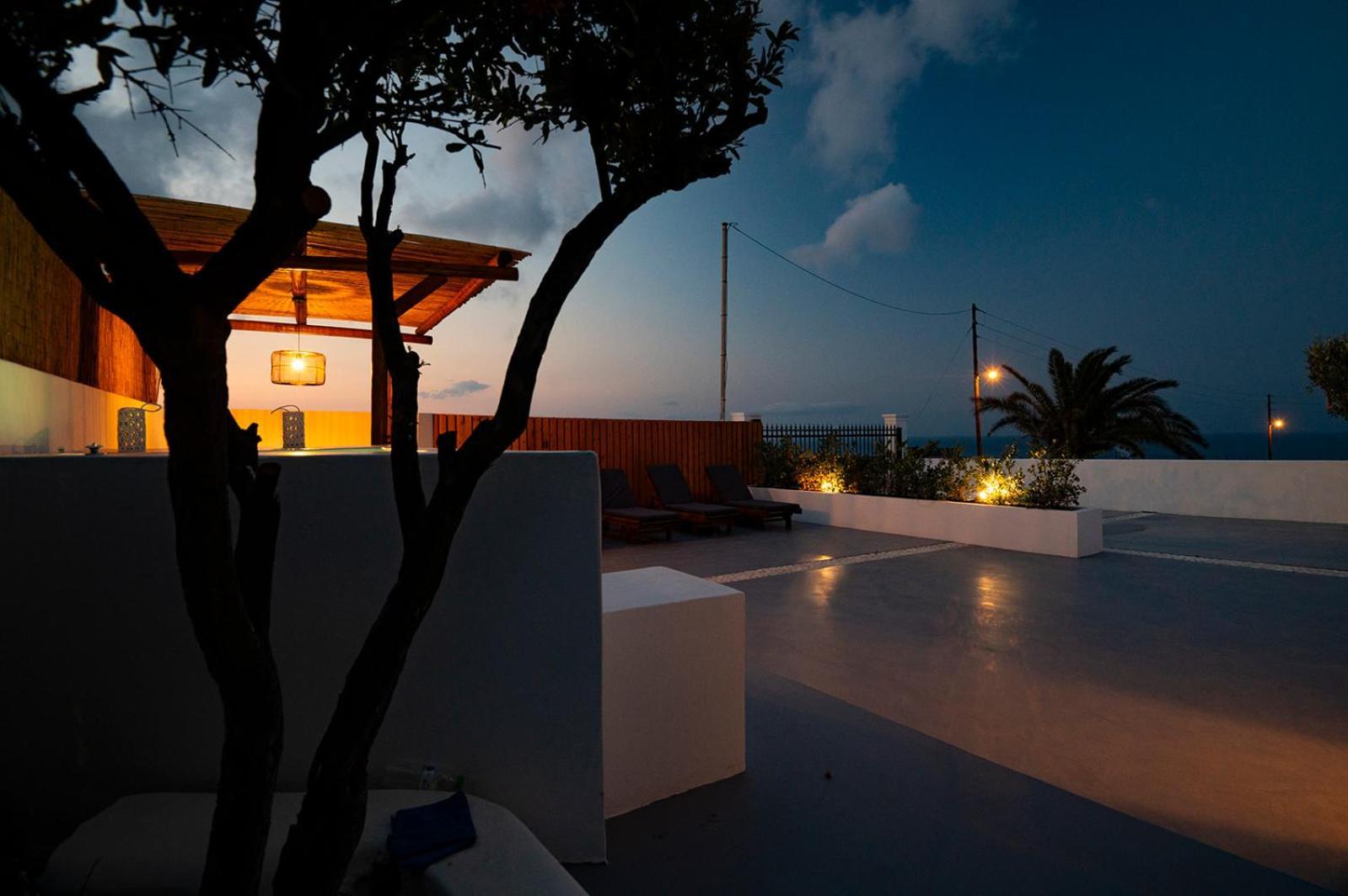 Sunrise Villa Santorini Vourvoúlos Exterior foto